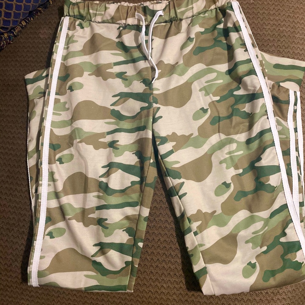 Camouflage Leggings/Joggers